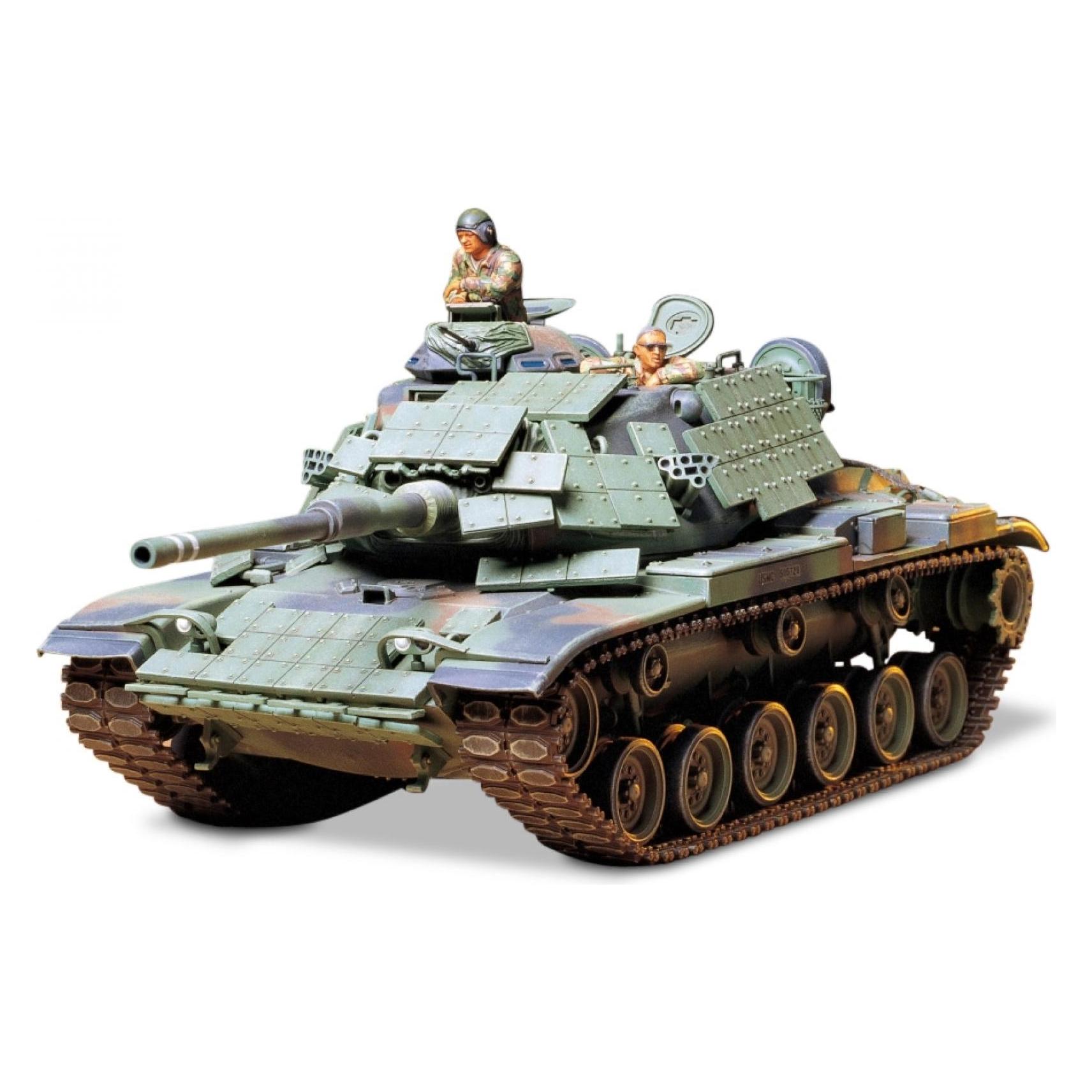 Tamiya 1:35 US Mar.KPz M60A1 m.Reaktiver-Pz.(3) (300035157)