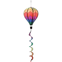 Invento, Aussendekoration, Hot Air Balloon Twist Sunrise
