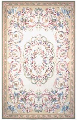 SAFAVIEH Handmade Chelsea Selene French Country Wool Rug