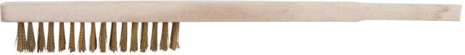 Brosse métallique pour bougies BRONZEplus, 145 mm ; KS Tools (963.9593)