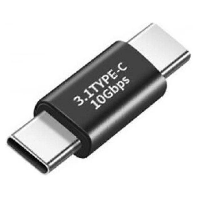PowerGuard USB-C auf USB-C Kupplung Gender Changer (male/male) 10 Gbit/s Daten & Charge (USB-C, USB-C) (00030976)