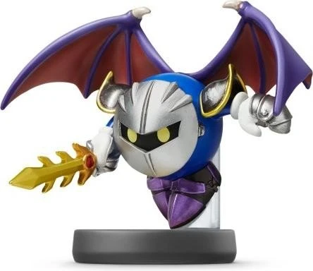 Nintendo amiibo Meta Knight & Schatten-Stern - Kirby Air Riders-Spielfigur