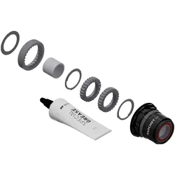 Service-/Upgrade-Kit Ratchet LN, DT SWISS, MTB SRAM XD; Material: Alu, Größe: 18 Zähne, VE: 1 Kit
