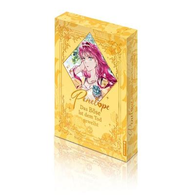 Penelope - Das Böse ist dem Tod geweiht Collectors Edition 02, Set von SUOL,Gwon Gyeoeul, Altraverse GmbH, 978-3-7539-1869-3