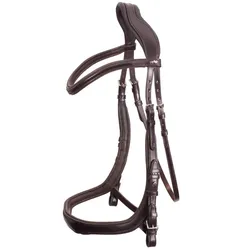 Trense SP Equitus Delta Anatomic Line espresso/silver VB