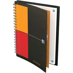Oxford, Heft + Block, International (B5, Kariert, Weicher Einband)