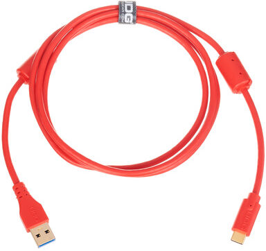 UDG Ultimate Cable USB 3.0 C-A Red Rot