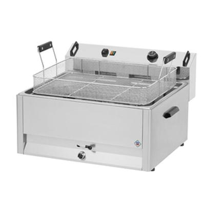 CombiSteel Elektro Tischfriteuse 1X16 L