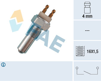 Fae Schalter, Rückfahrleuchte 40260 Für Ford