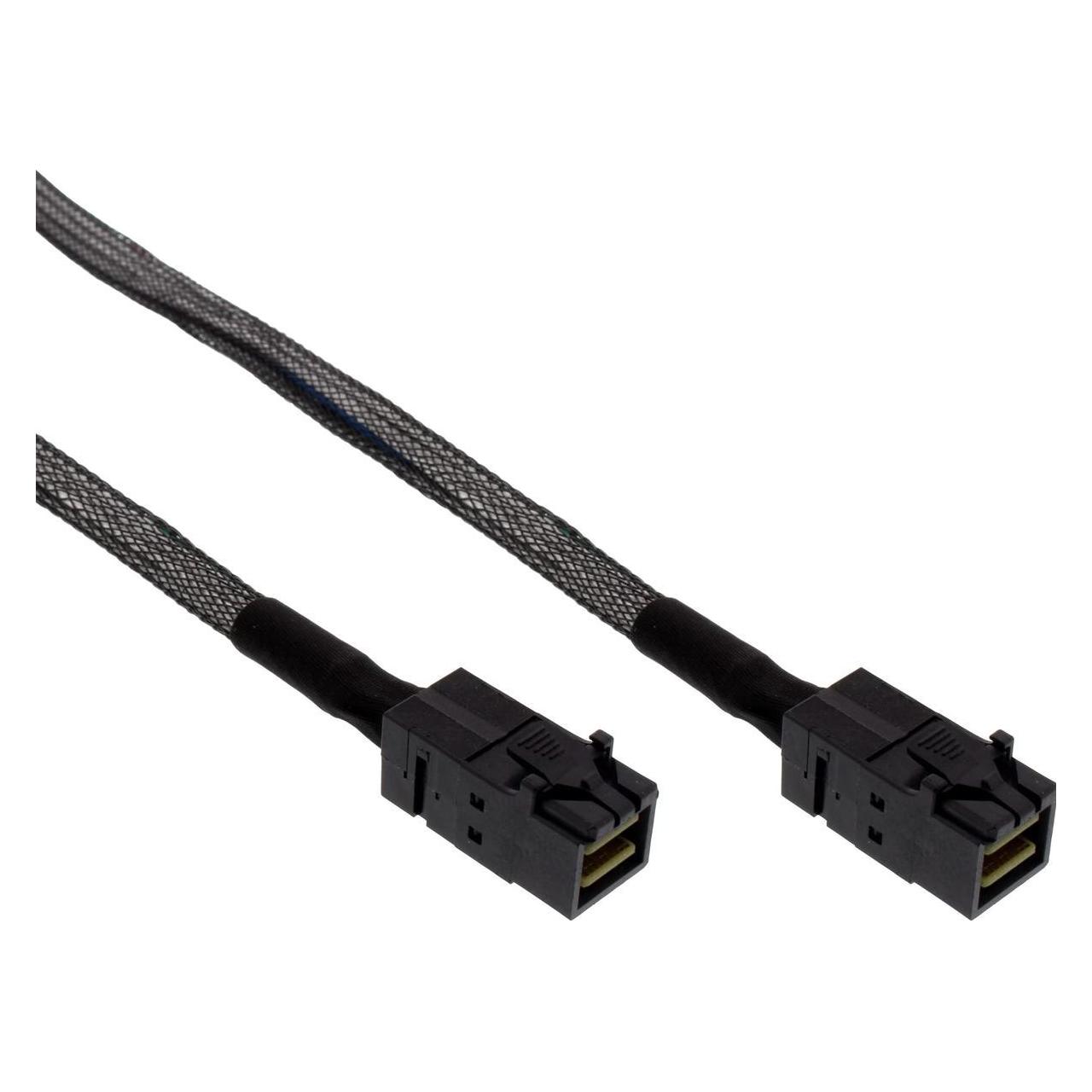 InLine Mini-SAS HD Kabel (50 cm, Mini-SAS) (27625A)