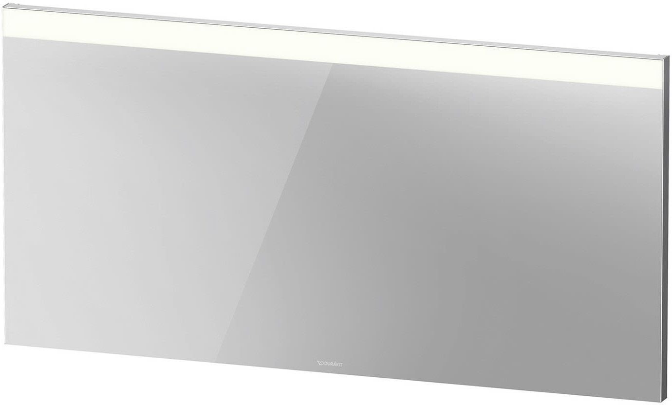 Duravit bathroom mirror Better 140x70 cm with LED light field at the top