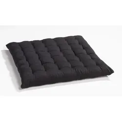 Sitzkissen BOBBY anthrazit (BHT 40x3x40 cm) - grau - BHT 40x3x40 cm