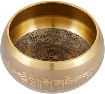Thomann Tibetan Singing Bowl No12, 3kg