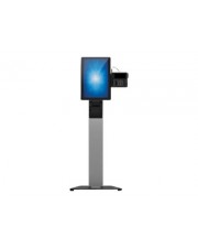 Elo Touch Solutions Wallaby Self-Service Aufstellung für POS-Terminal Schwarz/Silber Bodenaufstellung (E421325)