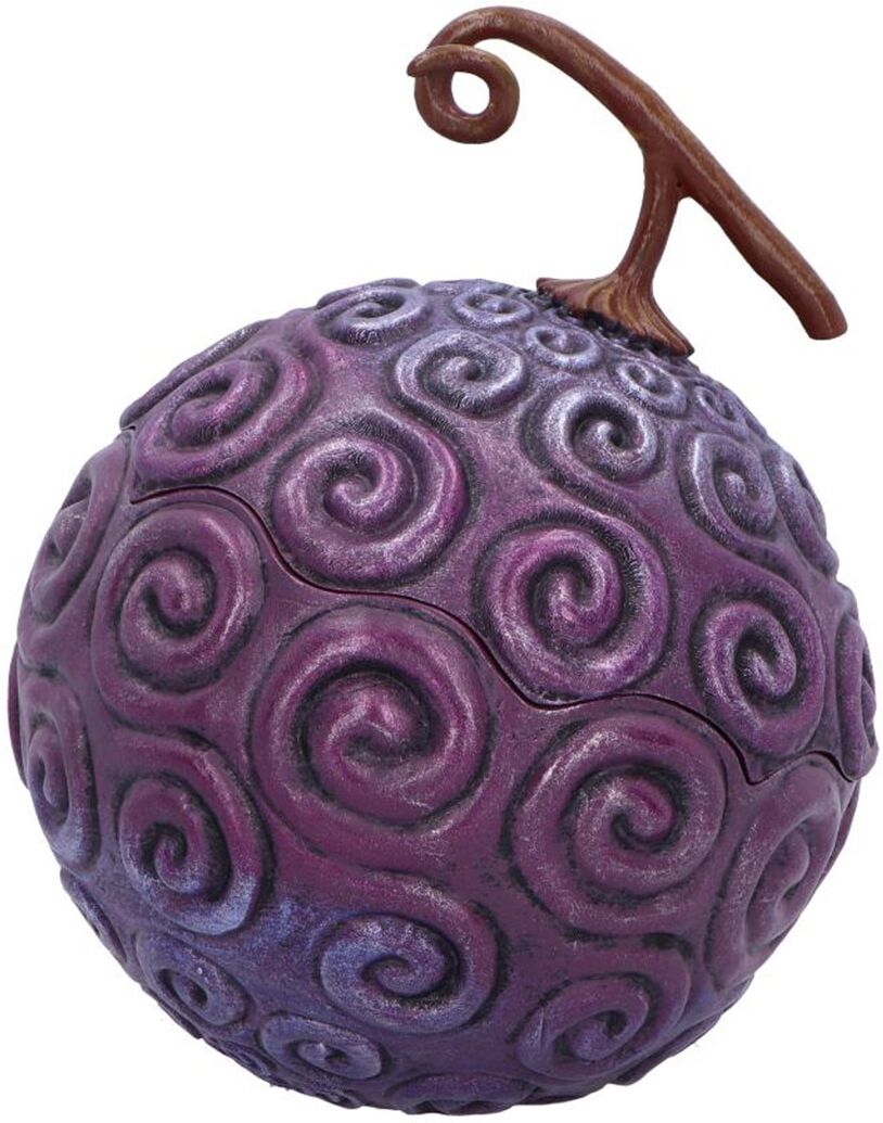Nemesis Now Caja Decorativa Resina Gum Gum One Piece . Morado