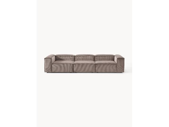 Modulares Sofa Lennon (4-Sitzer) aus Cord