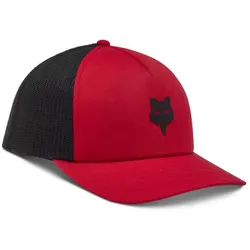 Fox Head Trucker Kappe Flame Red Einheitsgröße