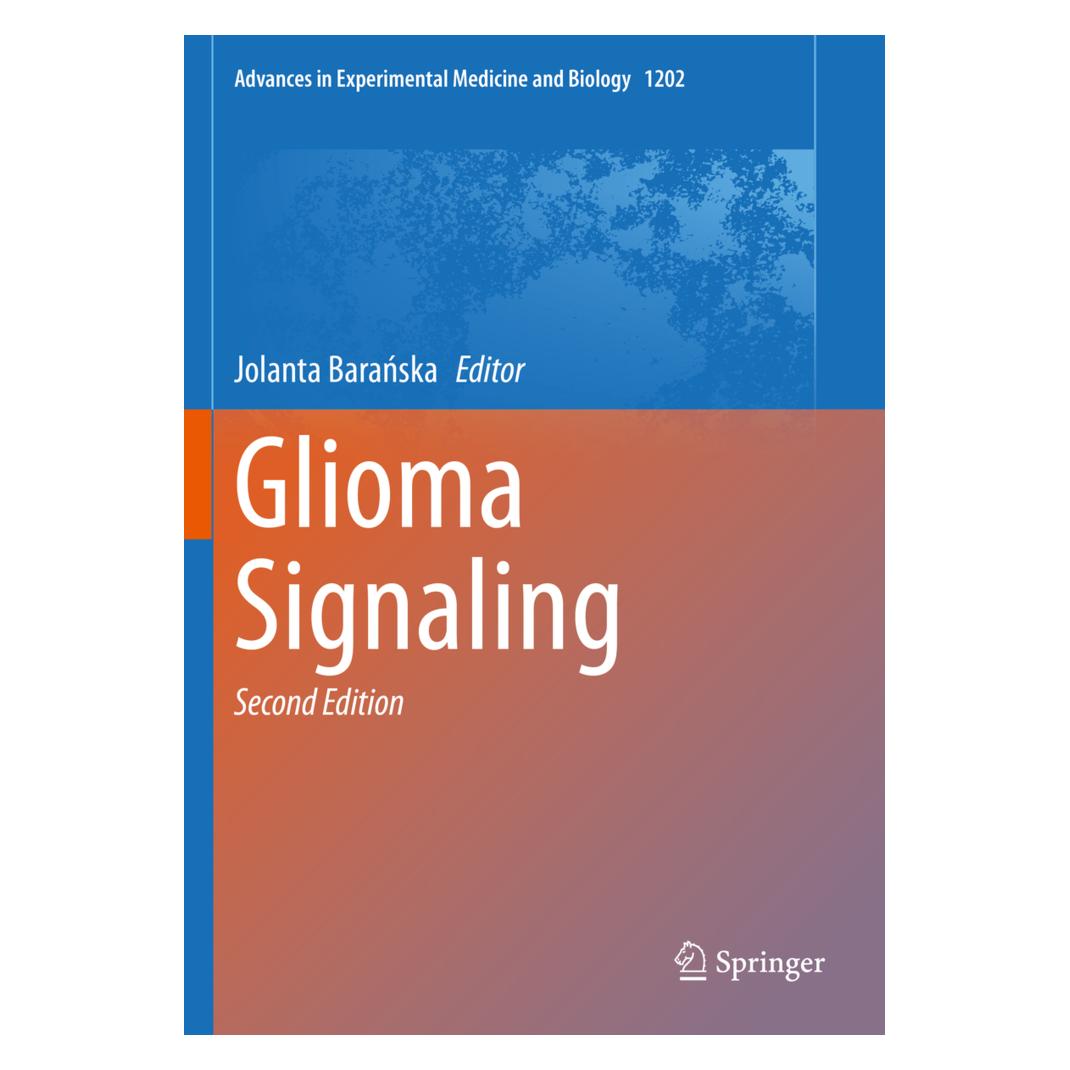 Springer Glioma Signaling (Englisch, Softcover, Jolanta Baranska) (56176110)