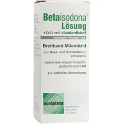 Betaisodona Loesung 100 ML