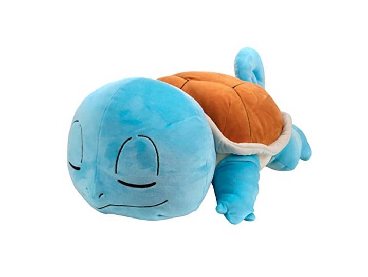 Bandai - Pokémon – pluche dier Carapuce (Squirtle) 40 cm – zacht pluche dier Pokémon – JW0220