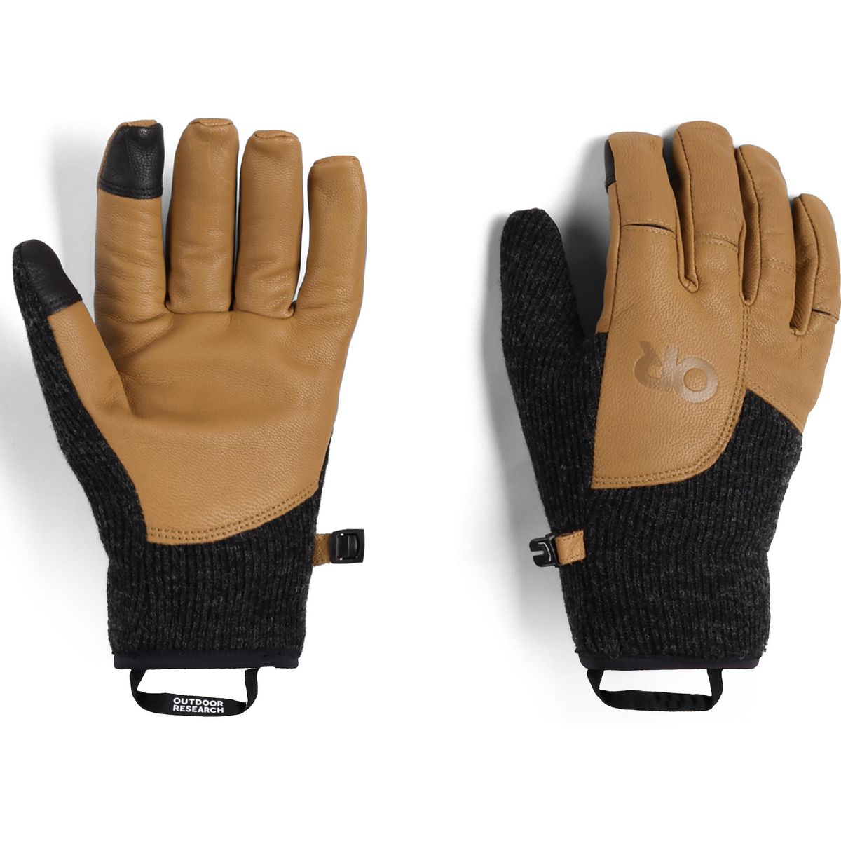 Outdoor Research Women's Flurry Driving Gloves black (0001) M 3005540001007