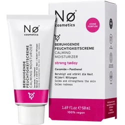 50ml Nø Cosmetics strong tøday Beruhigende Feuchtigkeitscreme