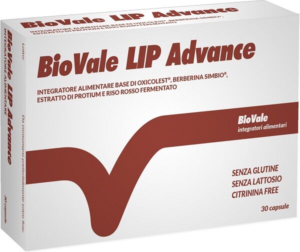 BIOVALE Srl BIOVALE LIP ADVANCE 30CPS