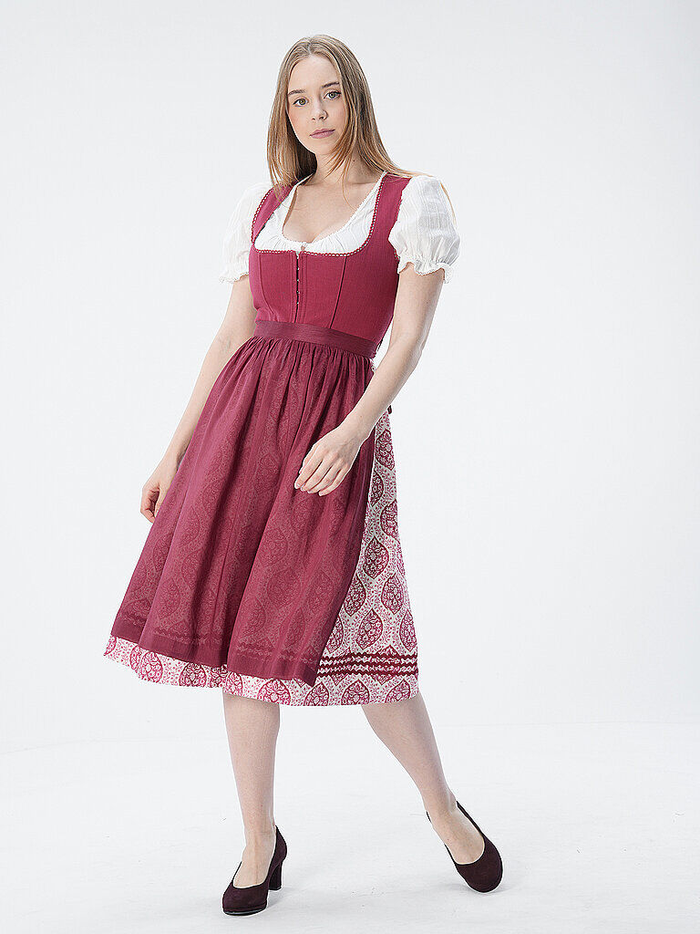 TRENTINI Dirndl  rot   40 40