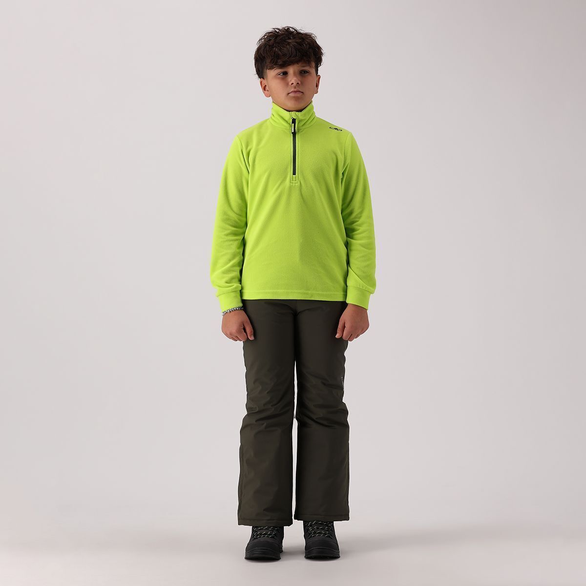 CMP KID Fleece Sweat acido (E112) 164 3G28134-E112-164