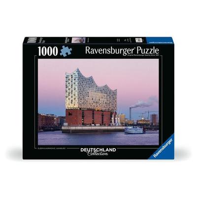 Erwachsenenpuzzle 1000 Teile - Elbphilharmonie Hamburg