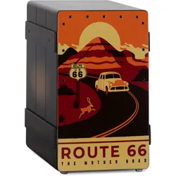 XDrum Design Series Cajon "Route 66"