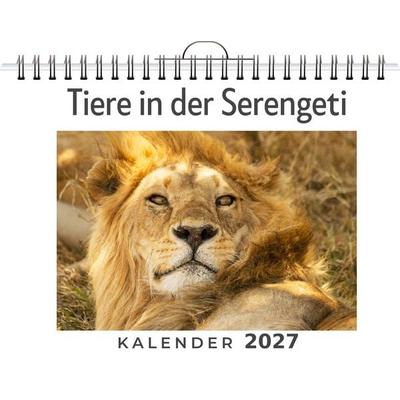 Tiere in der Serengeti