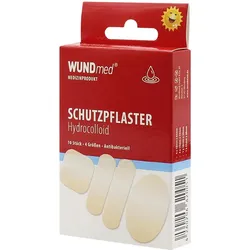 WUNDmed® Pflaster Schutzpflaster Hydrocolloid beige 10 St.