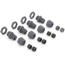 Hörmann Kabel-Verschraubungs-Set 4 x M16 für Norm-Gehäuse