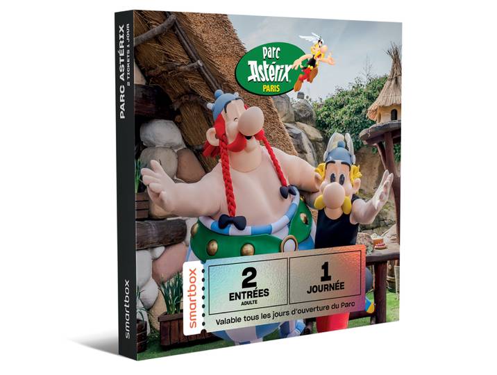 Astérix - 2 billets adultes