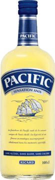 Alkoholfreies Anisgetränk - Pacific - Sensation Anis - 1L