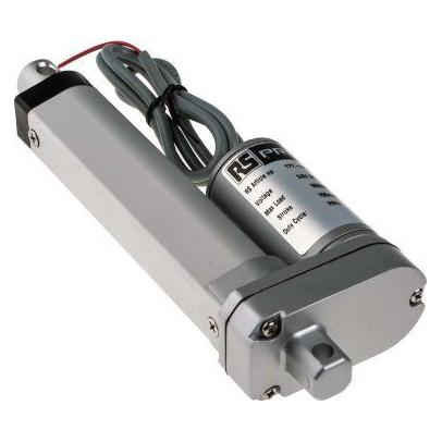 RS PRO Micro Linear Actuator, 100mm, 24V dc, 500N, 14.6mm/s (1774490)