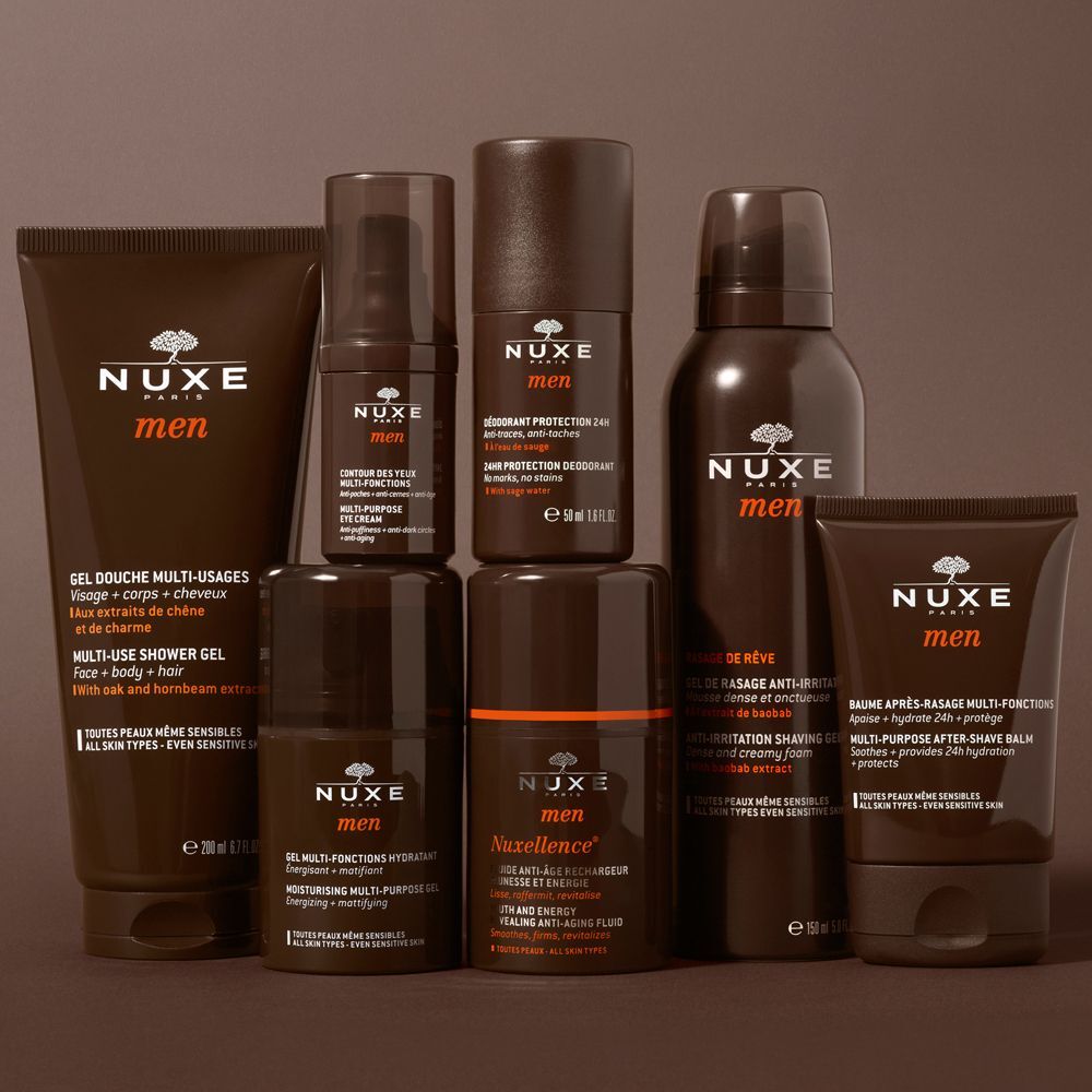 Nuxe Men Deodorant Protection 24 h Doppel 2x50 ml Körperpflege