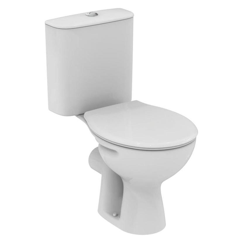 Ideal Standard Toilet, freely standing Vidima Ulysse, with lid, 370x640 mm (W009501)
