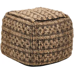 POUF Jute Beige Mabula