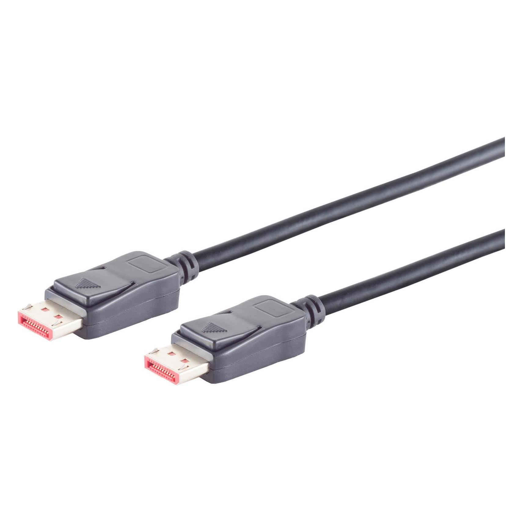 Shiverpeaks S/CONN maximum connectivity Displayportkabel-DisplayPort 1.4 Verbindungskabel, 8K, 1,0m (1 m) (10-76025)