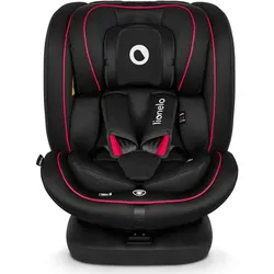 Lionelo, Kindersitz, Autositz Bastiaan I-Grösse Pink Baby 40-150 cm (Reboarder, ECE R129/i-Size Norm)