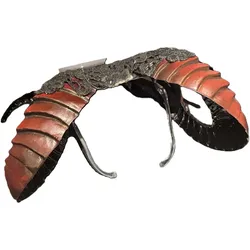 Metamorph Rote Widdermaske