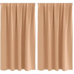 vidaXL, Vorhang, Taloner (140 x 140 cm)
