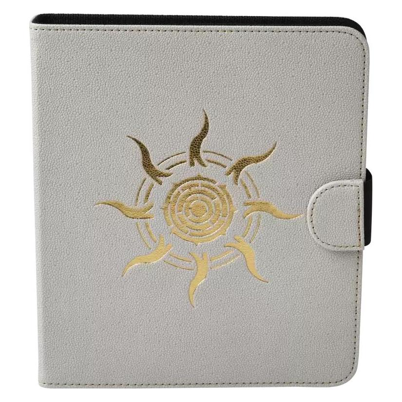 Dragon Shield Roleplay Spell Codex - Ashen White (ART50017)