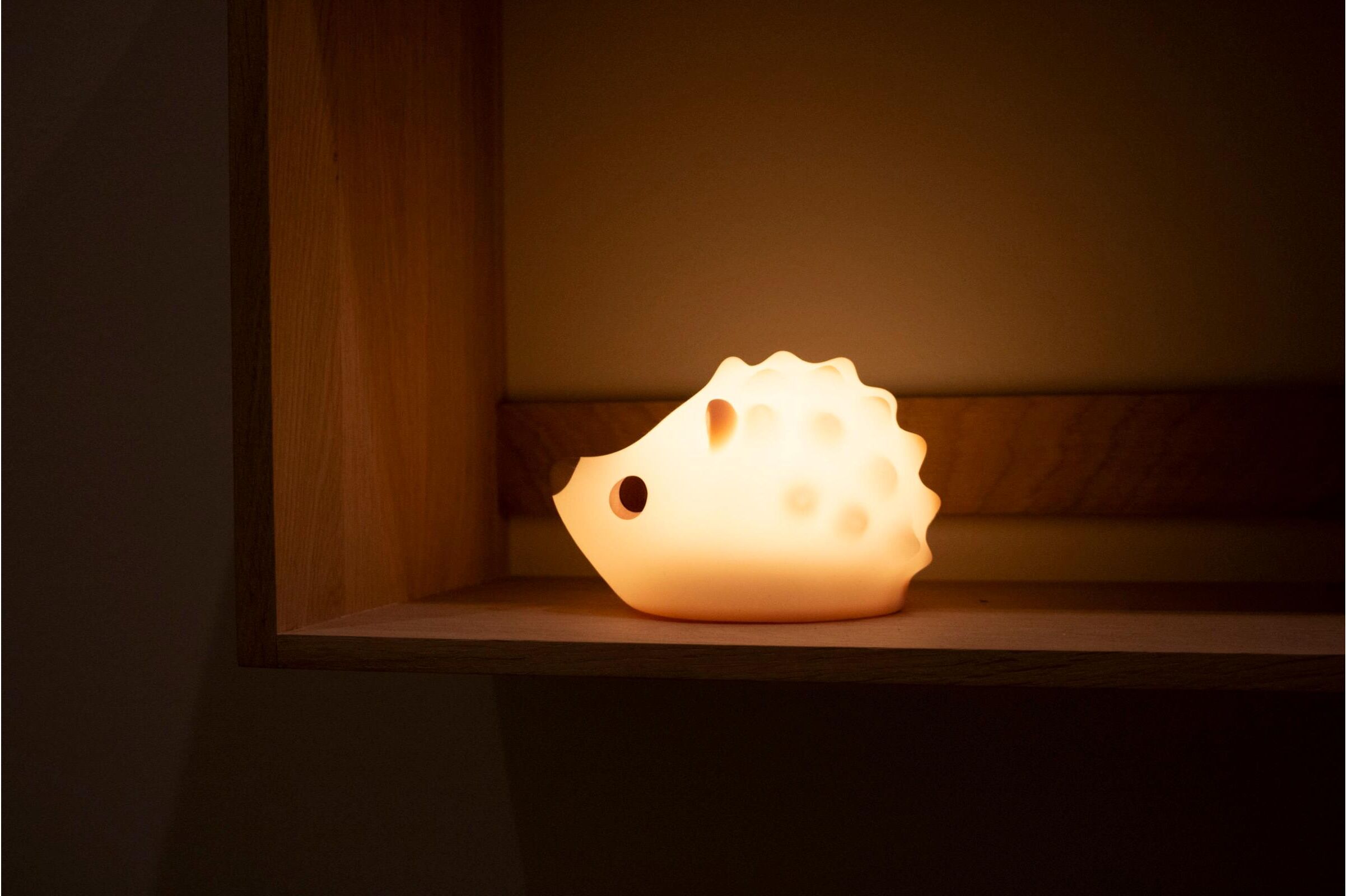 LED Nachtlicht "Filibabba Henning der Igel", Baby, beige, Leuchten LED Nachtlicht beige Einheitsgröße