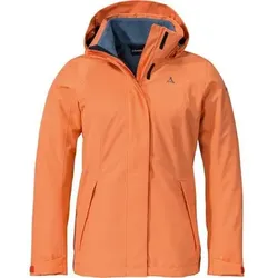 SCHÖFFEL Damen Doppeljacke 3in1 Partinello L, Größe 36 in Orange Orange