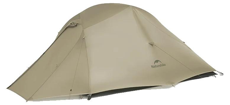 Trekkingzelt, ultraleichtes Design, wetterfeste Eigenschaften, PRO-3 Personen-Sand