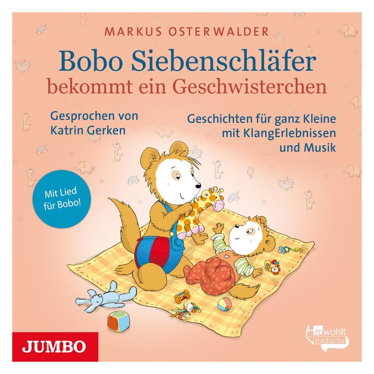 Jumbo CD Bobo Siebenschläfer - bekommt ein Geschwisterchen (33774486)