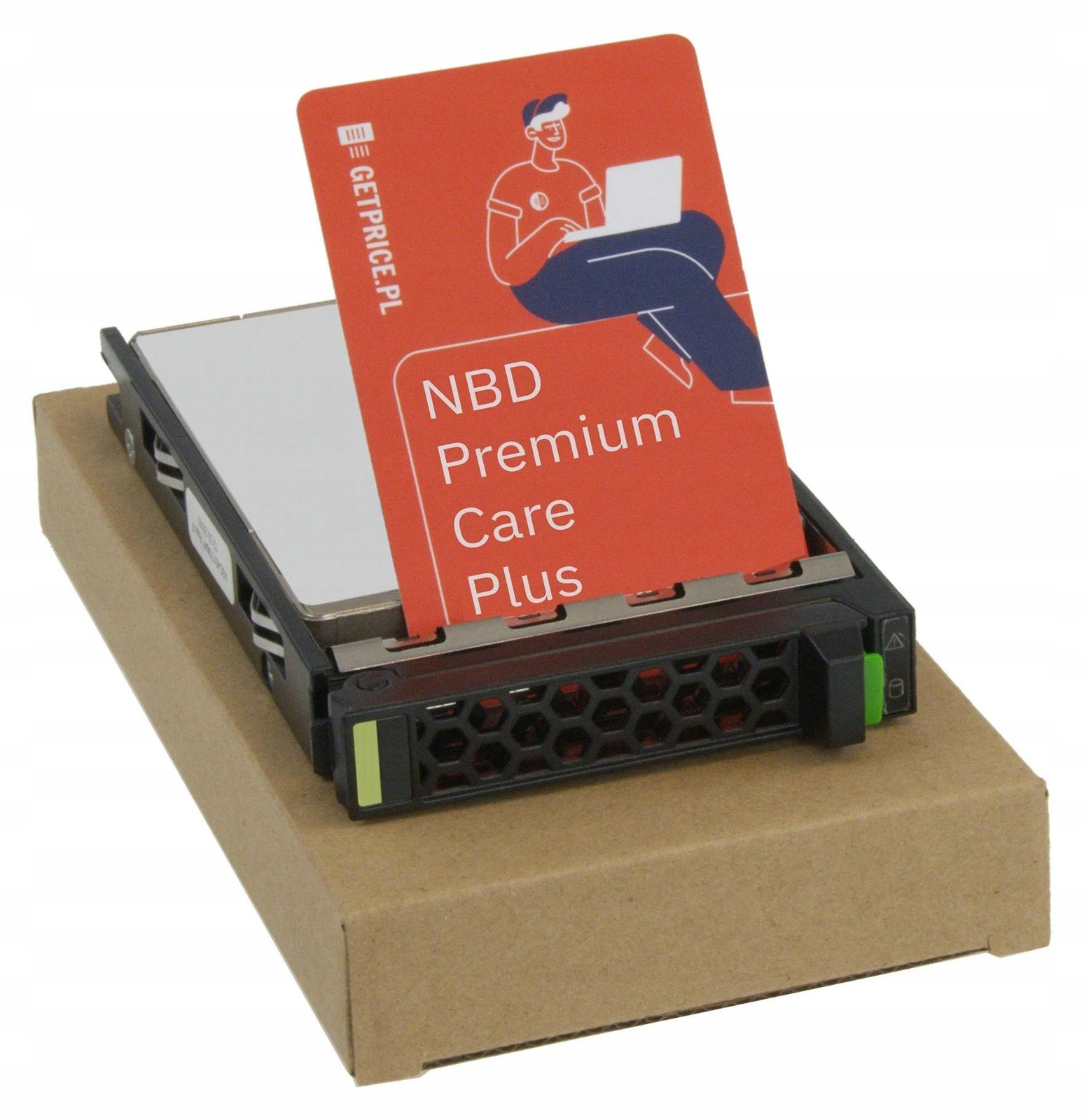 Fujitsu PY-BA22S4 2x achterzijde 2.5 SAS/SATA HDD/SSD module